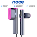 Noce Iron 2-in-1 handheld steamer with 90 degree rotating head and 8 heat modes