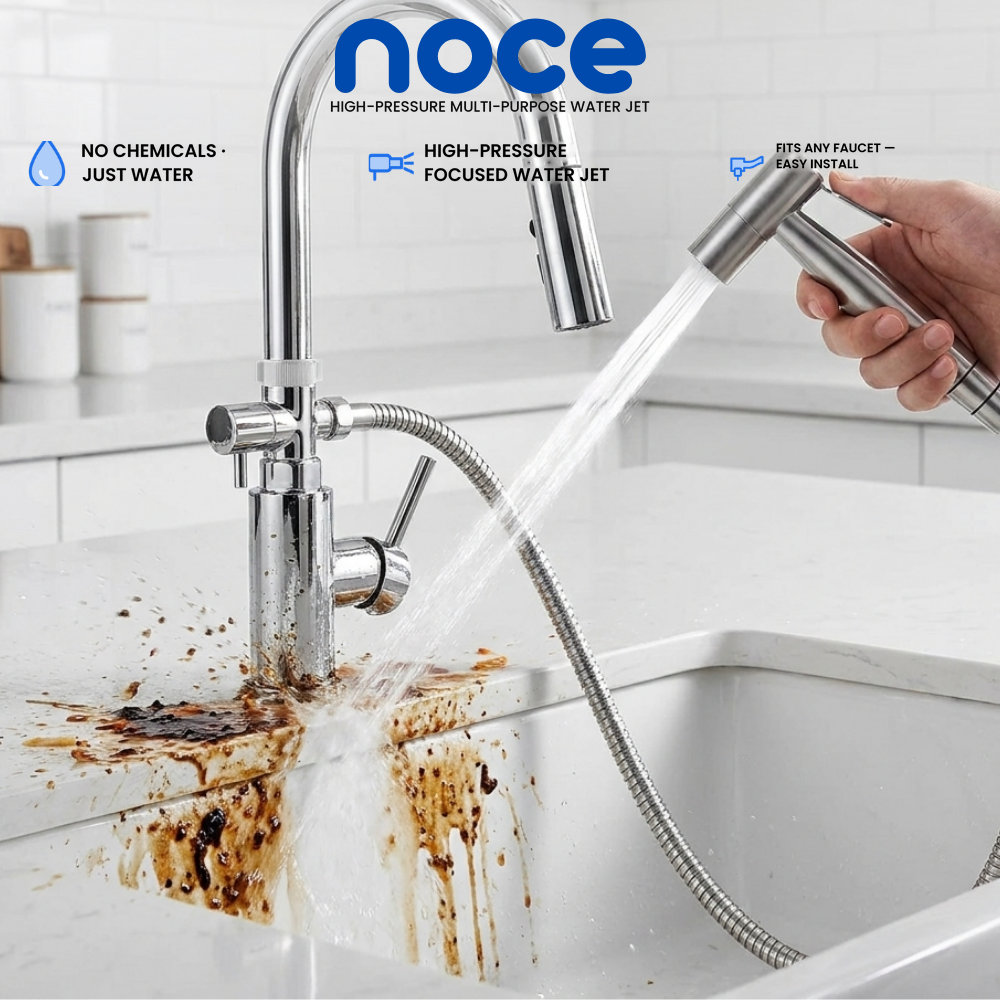 Noce Jet high-pressure multi-purpose water jet