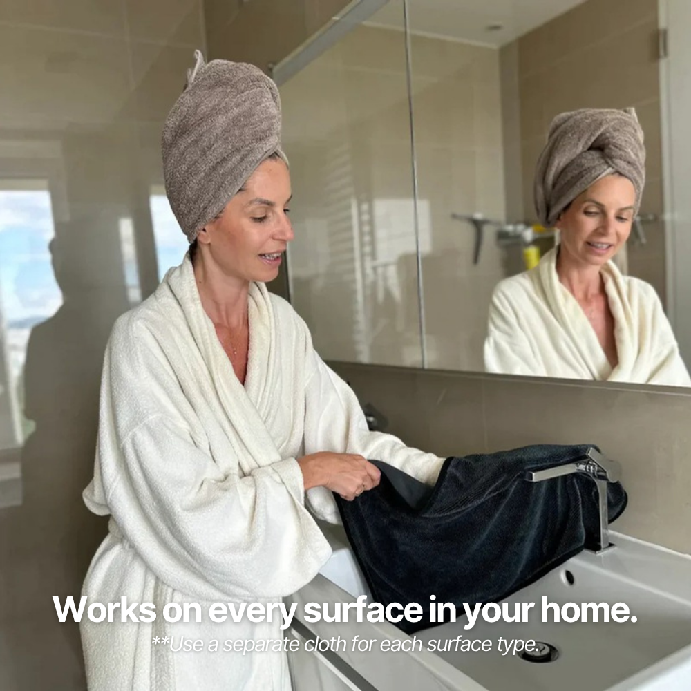 Noce Shine works on every surface in your home